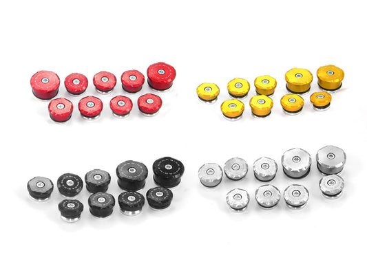 DBK Frame Caps Kit Ducati Streetfighter 1098/848 2009-2015 - Adventure Parts