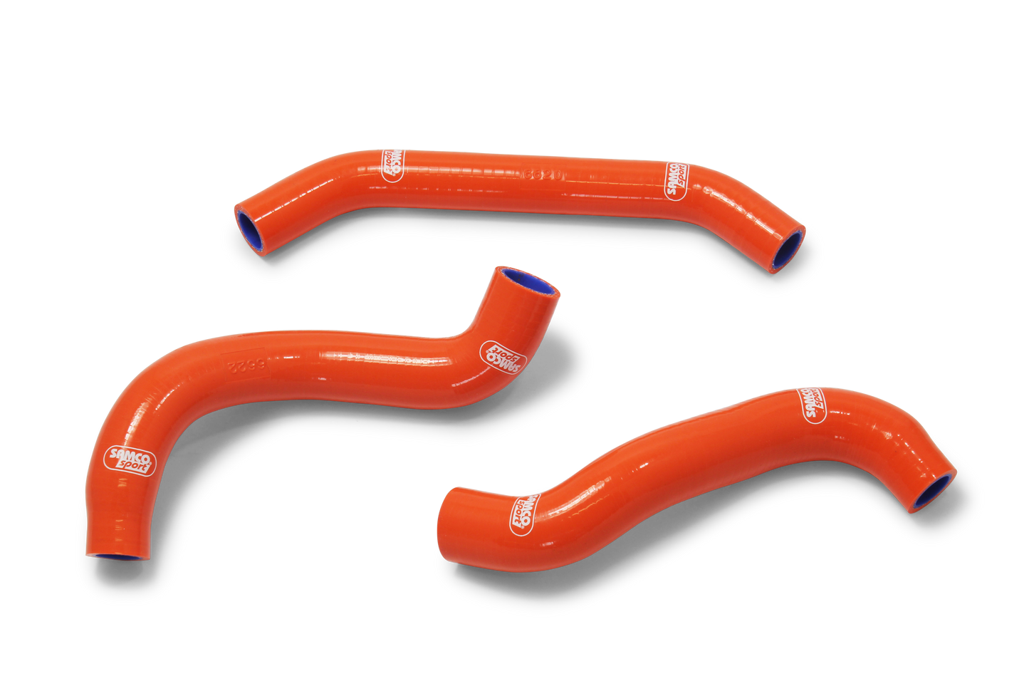 Samco Radiator Hose 3 Piece Kit Husqvarna FC/FE/FX 250/350 2023-2026 - Adventure Parts
