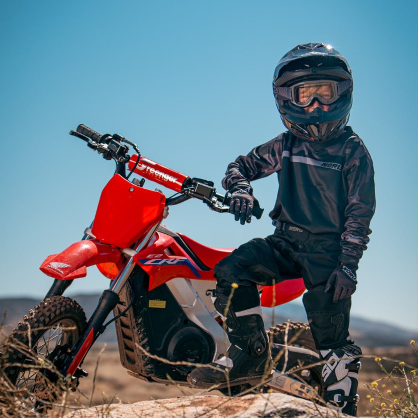 Noru Youth Sugo MX Motorcycle Pants - Adventure Parts