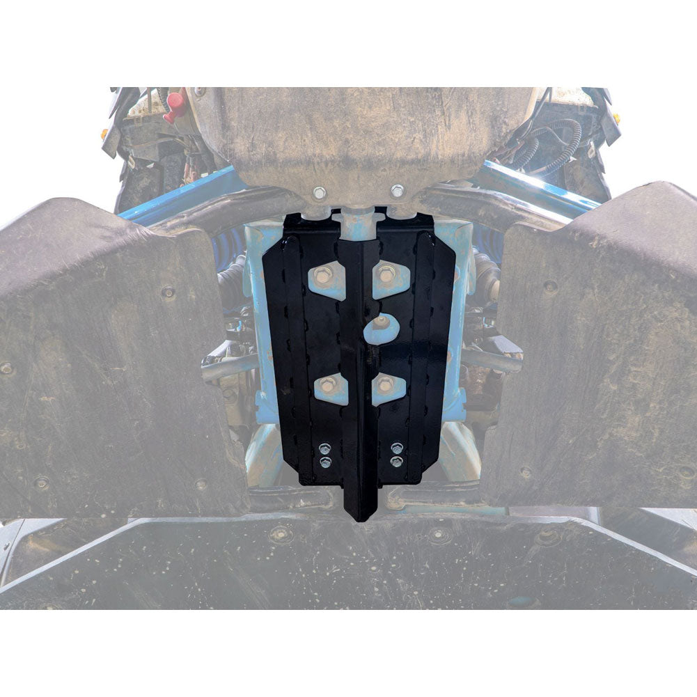 SuperATV Frame Stiffener / Gusset Kit Can-Am Maverick X3 DS Turbo 64 Inch 2018–2026 - Adventure Parts
