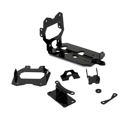 SuperATV Frame Stiffener / Gusset Kit Can-Am Maverick X3 DS Turbo 64 Inch 2018–2026 - Adventure Parts
