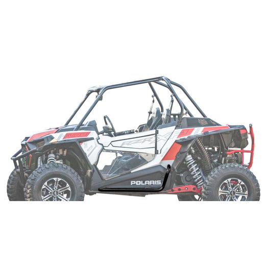 SuperATV Heavy Duty Nerf Bars Polaris GENERAL 1000 Deluxe EPS 2016-2026