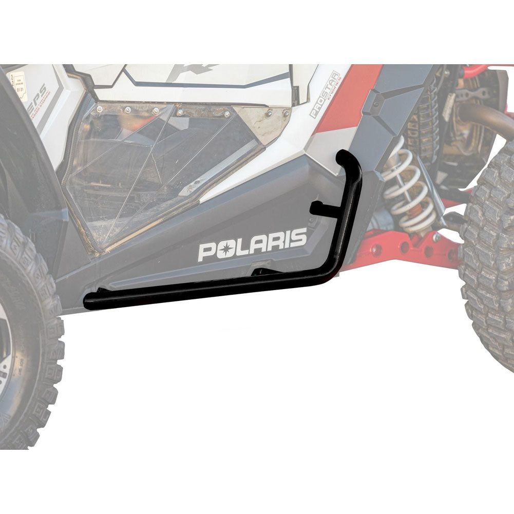 SuperATV Heavy Duty Nerf Bars Polaris GENERAL 1000 Deluxe EPS 2016-2026