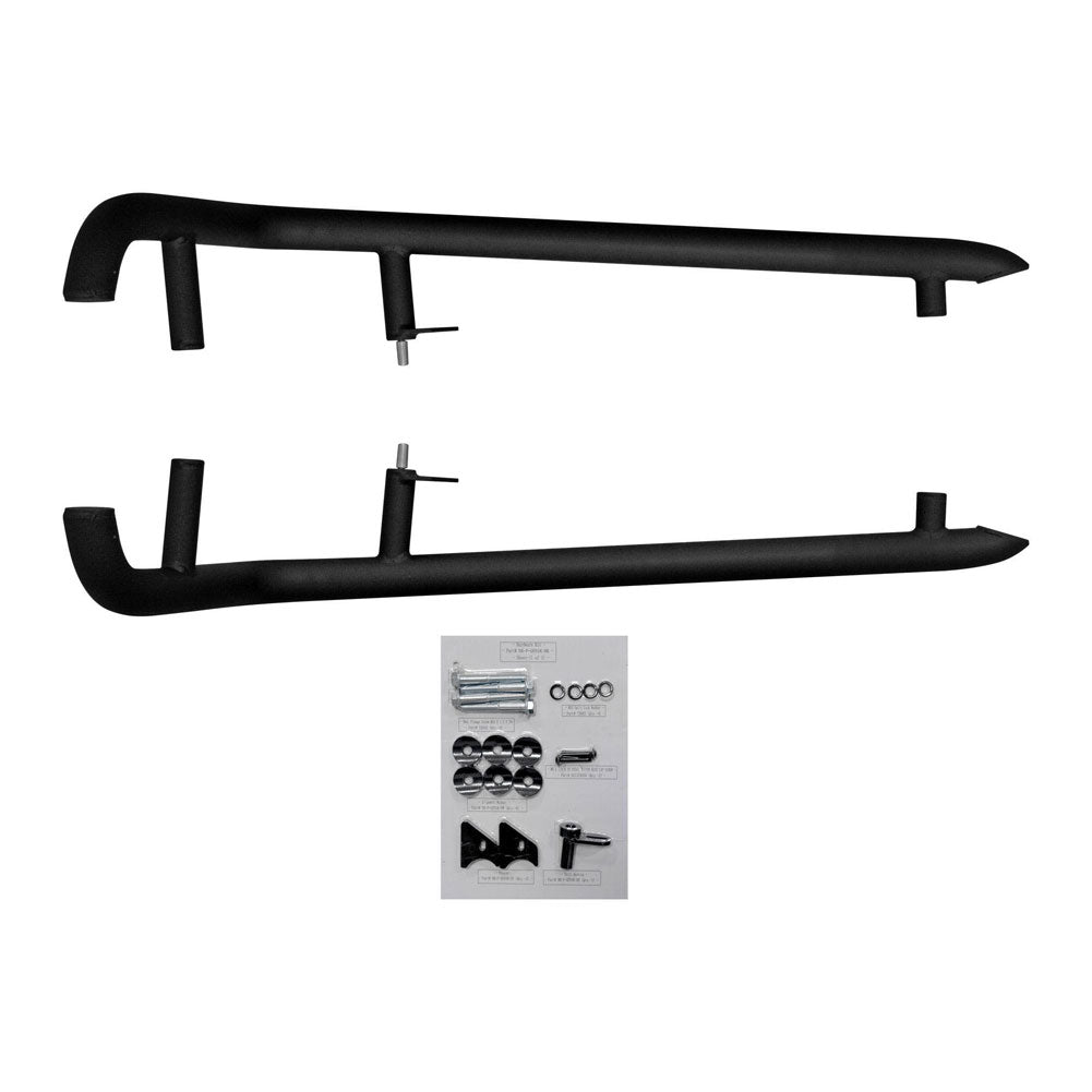 SuperATV Heavy Duty Nerf Bars Polaris GENERAL 1000 Deluxe EPS 2016-2026