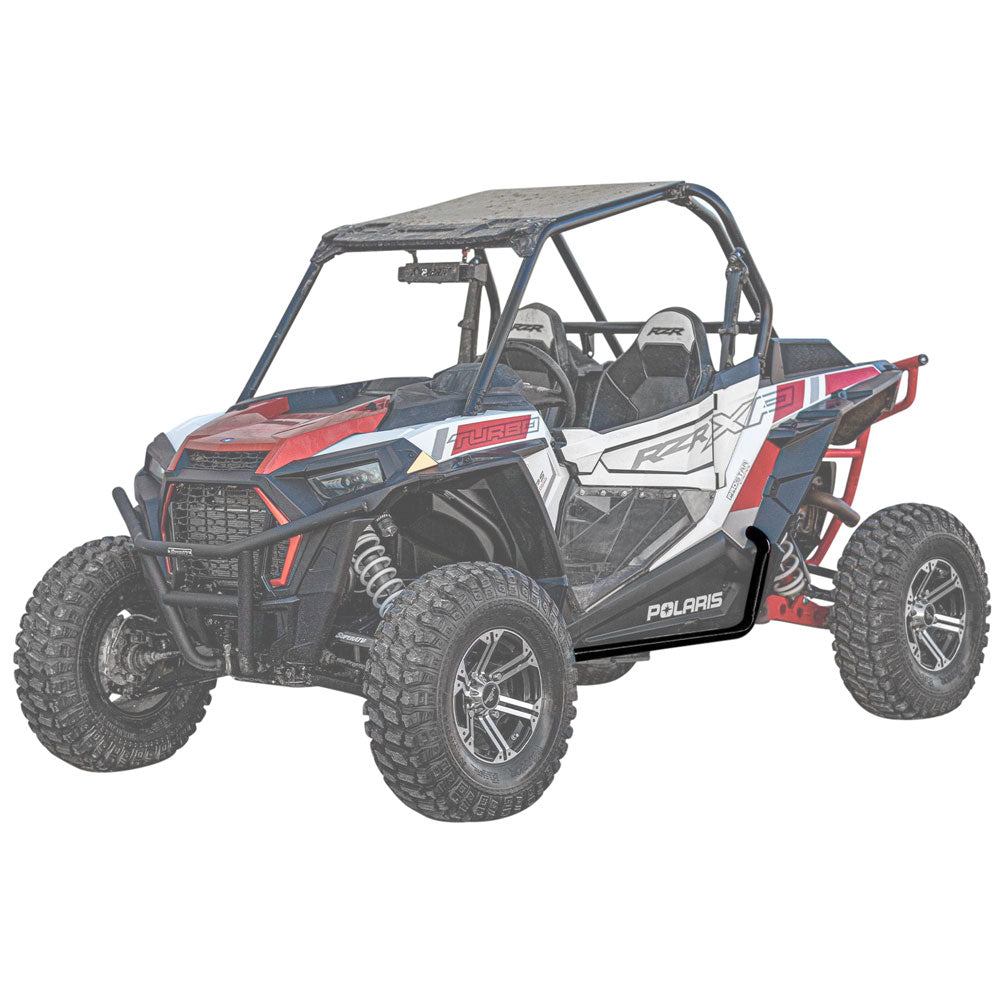 SuperATV Heavy Duty Nerf Bars Polaris GENERAL 1000 Deluxe EPS 2016-2026