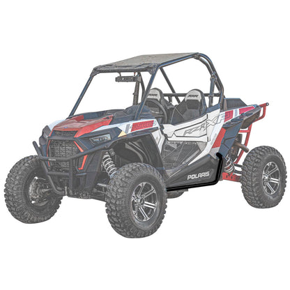 SuperATV Heavy Duty Nerf Bars Polaris GENERAL 1000 Deluxe EPS 2016-2026