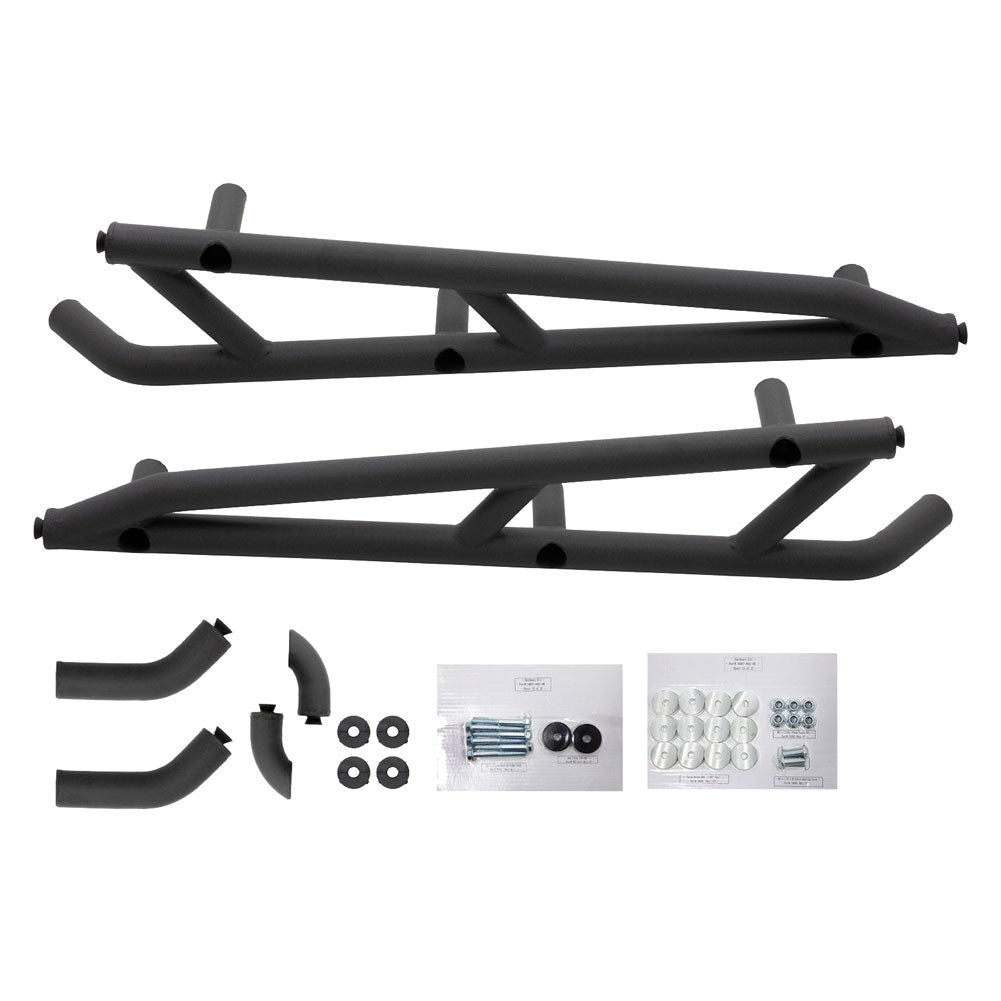 SuperATV Heavy Duty Nerf Bars Can-Am Maverick X3 900 HO 64 Inch 2017-2026