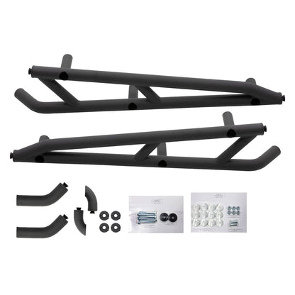 SuperATV Heavy Duty Nerf Bars Can-Am Maverick X3 900 HO 64 Inch 2017-2026