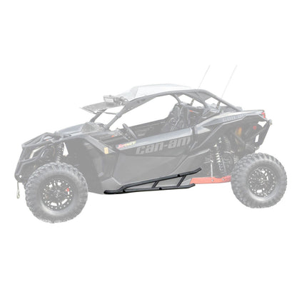 SuperATV Heavy Duty Nerf Bars Can-Am Maverick X3 900 HO 64 Inch 2017-2026
