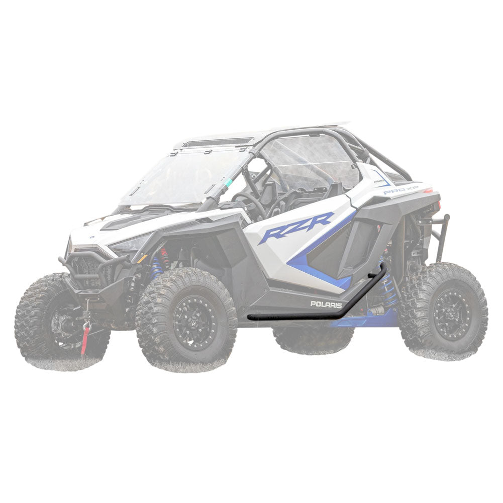 SuperATV Heavy Duty Nerf Bars Polaris RZR Pro XP Premium 2020–2026 - Adventure Parts