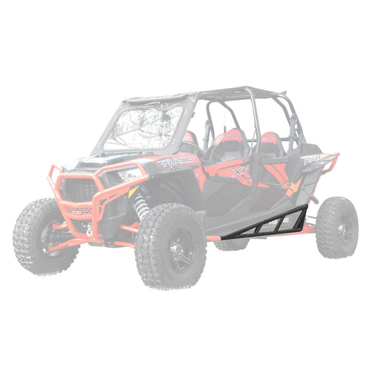 SuperATV Heavy Duty Nerf Bars Polaris RZR 4 900 2014-2023