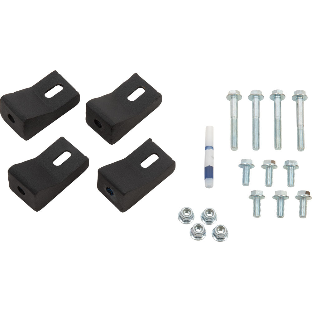 SuperATV Heavy Duty Nerf Bars Arctic Cat Wildcat XX 2020–2024