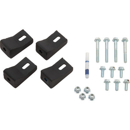 SuperATV Heavy Duty Nerf Bars Arctic Cat Wildcat XX 2020–2024