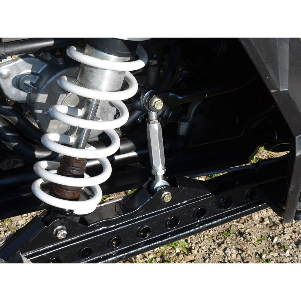 SuperATV Heavy Duty Rear Sway Bar Links Polaris RZR RS1 2014-2026 - Adventure Parts