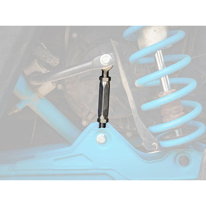 SuperATV Heavy Duty Rear Sway Bar Links Can-Am Maverick X3 900 HO 64 Inch 2017-2026 - Adventure Parts
