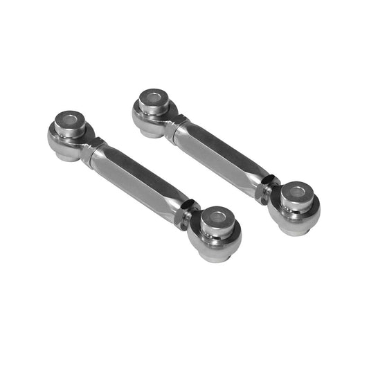 SuperATV Heavy Duty Rear Sway Bar Links Polaris RZR RS1 2014-2026 - Adventure Parts