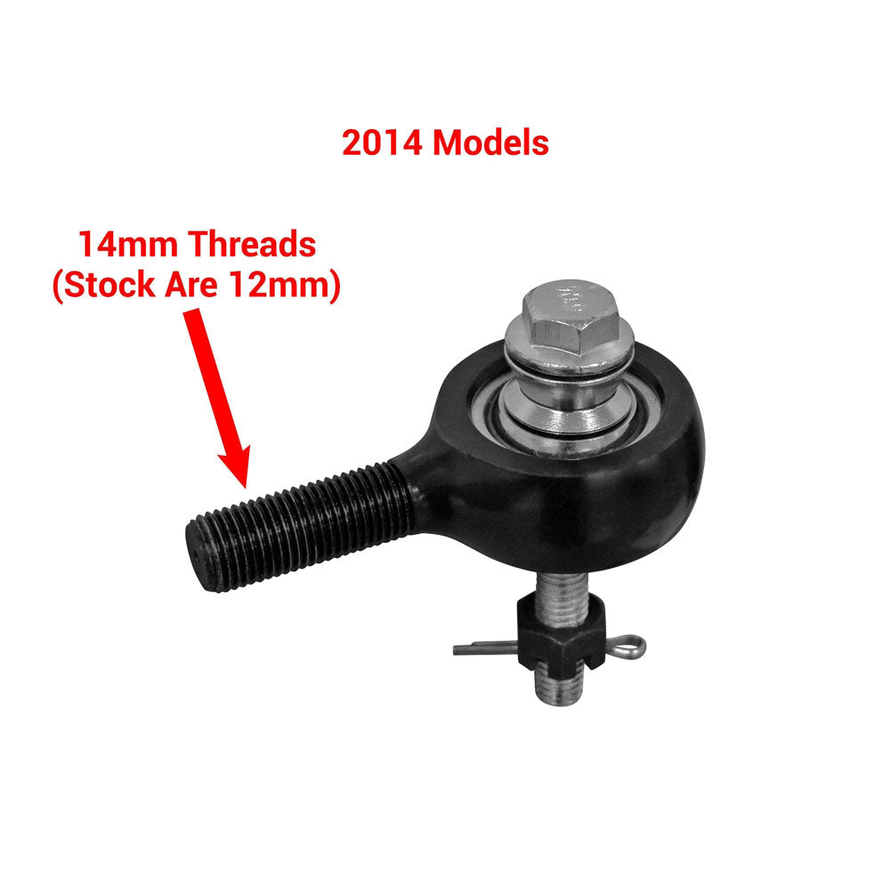 SuperATV Heavy Duty Tie Rod Kit Polaris RZR XP 1000 2015–2022 - Adventure Parts