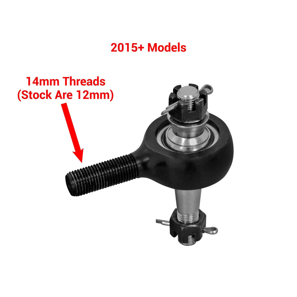 SuperATV Heavy Duty Tie Rod Kit Polaris RZR XP 1000 2015–2022 - Adventure Parts