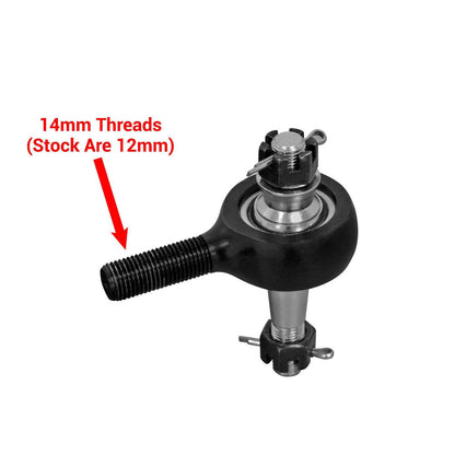 SuperATV Heavy Duty Tie Rod Kit Polaris RZR XP 1000 2018-2023 - Adventure Parts