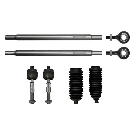 SuperATV Heavy Duty Tie Rod Kit Polaris RZR XP 1000 2018-2023 - Adventure Parts