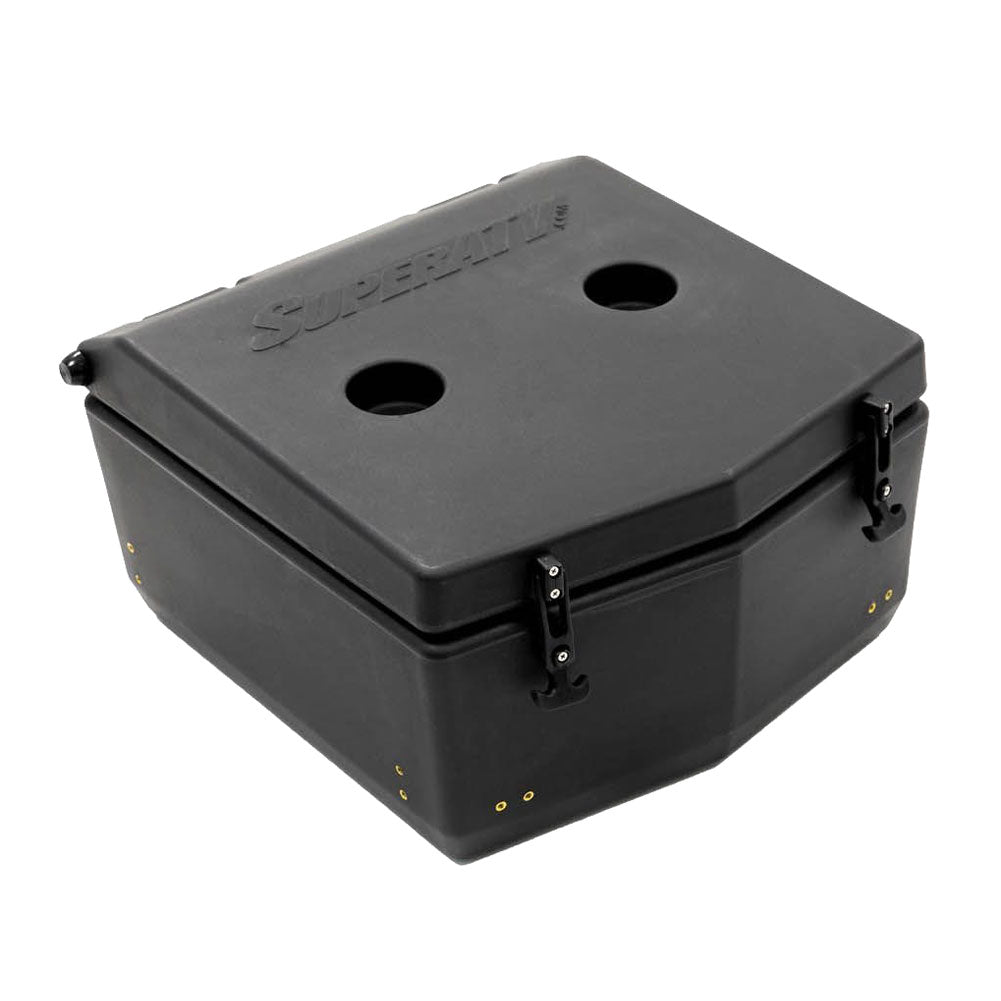 SuperATV Insulated Cooler / Cargo Box Polaris RZR XP 4 1000 2014–2024 - Adventure Parts