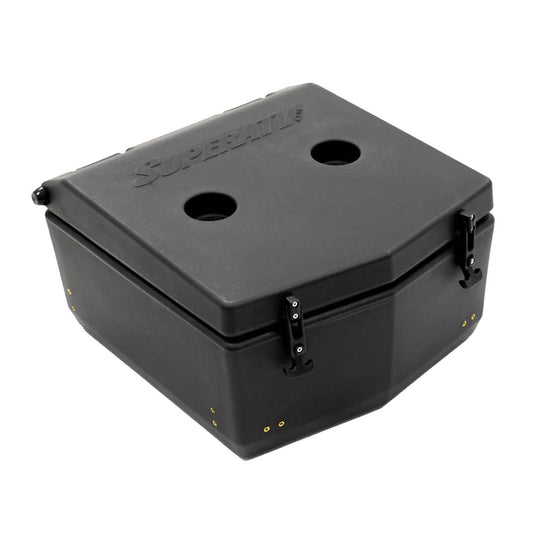 SuperATV Insulated Cooler / Cargo Box Polaris RZR XP 4 1000 2014–2024 - Adventure Parts