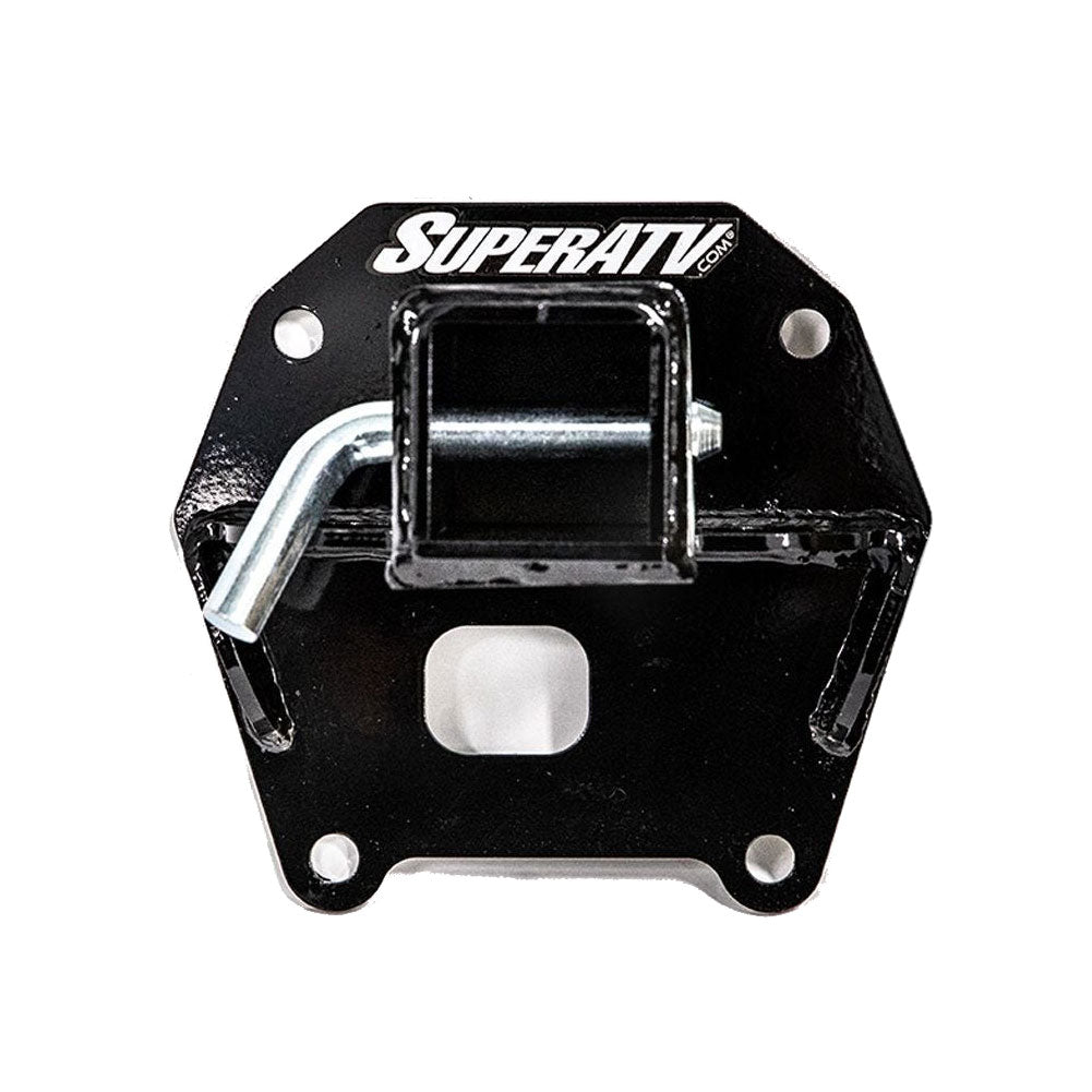 SuperATV Rear Receiver Hitch Polaris RZR RS1 2017-2026 - Adventure Parts