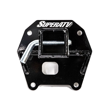 SuperATV Rear Receiver Hitch Polaris RZR RS1 2017-2026 - Adventure Parts
