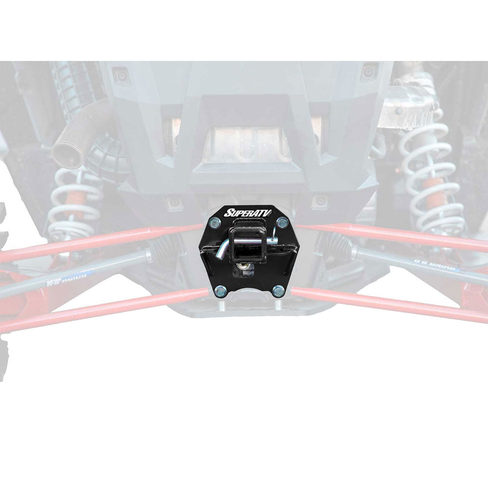 SuperATV Rear Receiver Hitch Polaris RZR RS1 2017-2026 - Adventure Parts