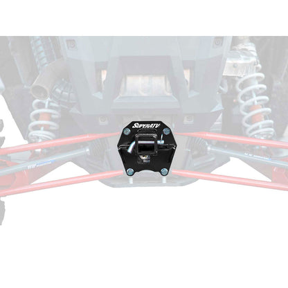 SuperATV Rear Receiver Hitch Polaris RZR RS1 2017-2026 - Adventure Parts