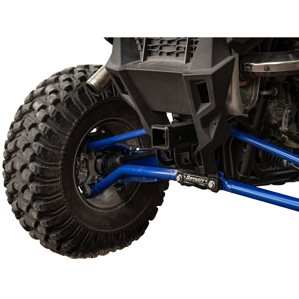 SuperATV Rear Receiver Hitch Polaris RZR Pro XP 4 Premium 2020–2026 - Adventure Parts