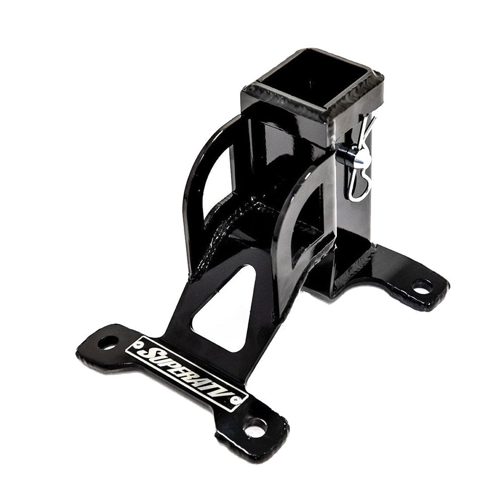 SuperATV Rear Receiver Hitch Polaris RZR Pro XP 4 Premium 2020–2026 - Adventure Parts