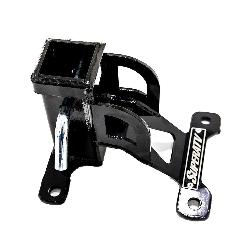 SuperATV Rear Receiver Hitch Polaris RZR Pro XP 4 Premium 2020–2026 - Adventure Parts