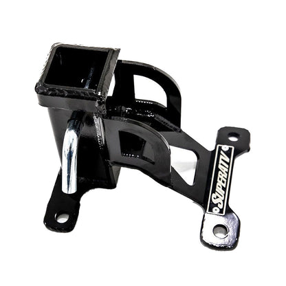 SuperATV Rear Receiver Hitch Polaris RZR Pro XP 4 Premium 2020–2026 - Adventure Parts