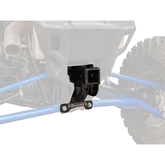 SuperATV Rear Receiver Hitch Polaris RZR Pro XP 4 Premium 2020–2026 - Adventure Parts