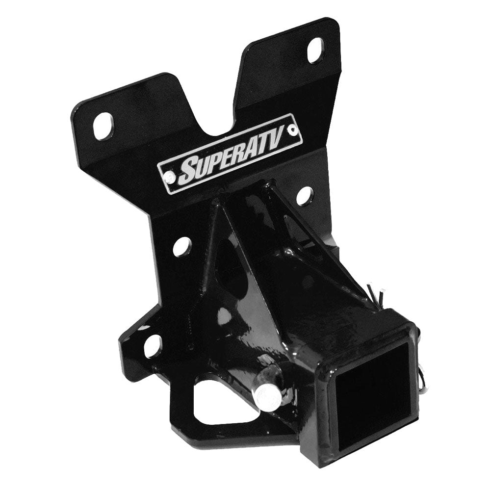 SuperATV Rear Receiver Hitch Can-Am Maverick X3 900 HO 64 Inch 2017-2026 - Adventure Parts