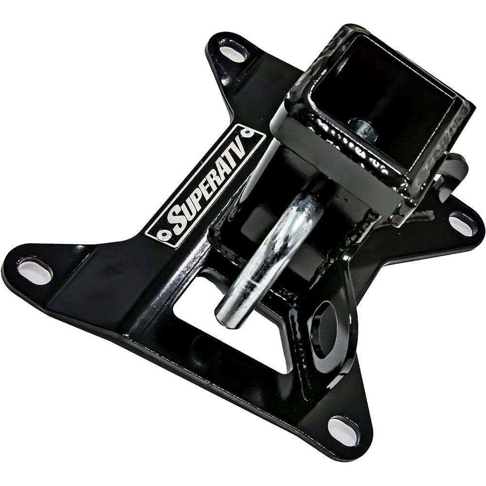 SuperATV Rear Receiver Hitch Honda Talon 1000R 2019–2026 - Adventure Parts