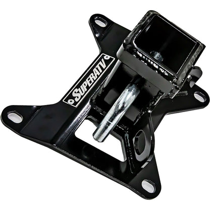 SuperATV Rear Receiver Hitch Honda Talon 1000R 2019–2026 - Adventure Parts