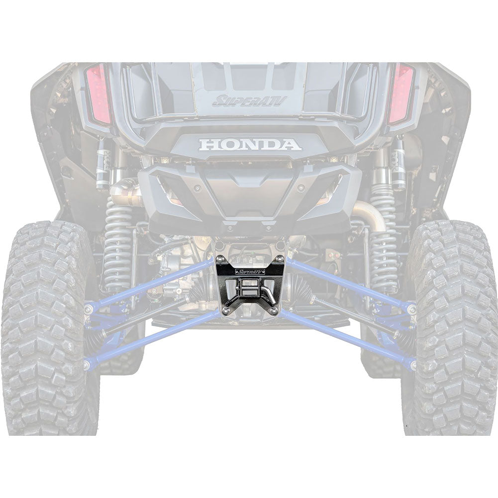 SuperATV Rear Receiver Hitch Honda Talon 1000R 2019–2026 - Adventure Parts