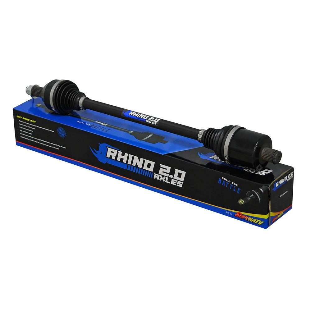 SuperATV Rhino 2.0 Heavy Duty Axle Polaris RZR Pro XP 4 Premium 2020–2026 - Adventure Parts