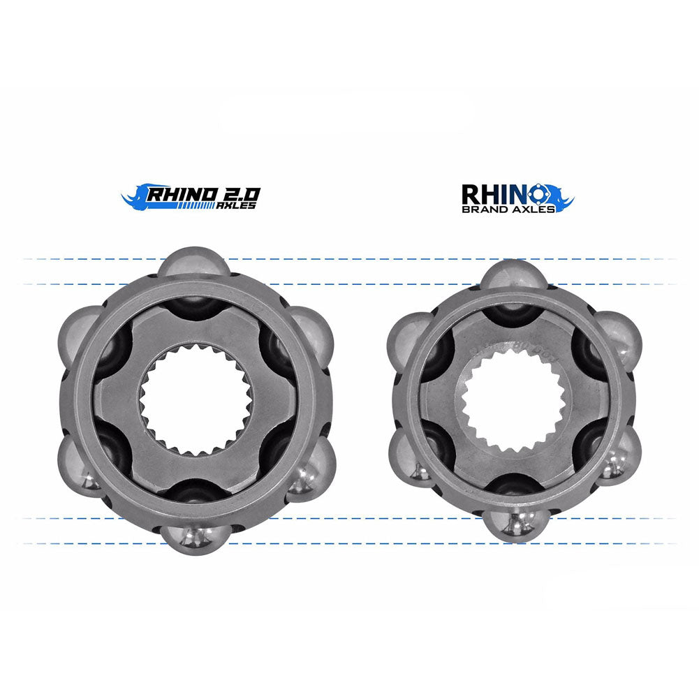 SuperATV Rhino 2.0 Heavy Duty Axle Polaris RZR Pro XP 4 Premium 2020–2026 - Adventure Parts