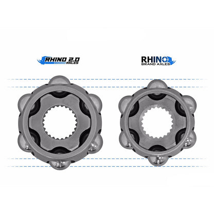 SuperATV Rhino 2.0 Heavy Duty Axle Polaris RZR Pro XP 4 Premium 2020–2026 - Adventure Parts