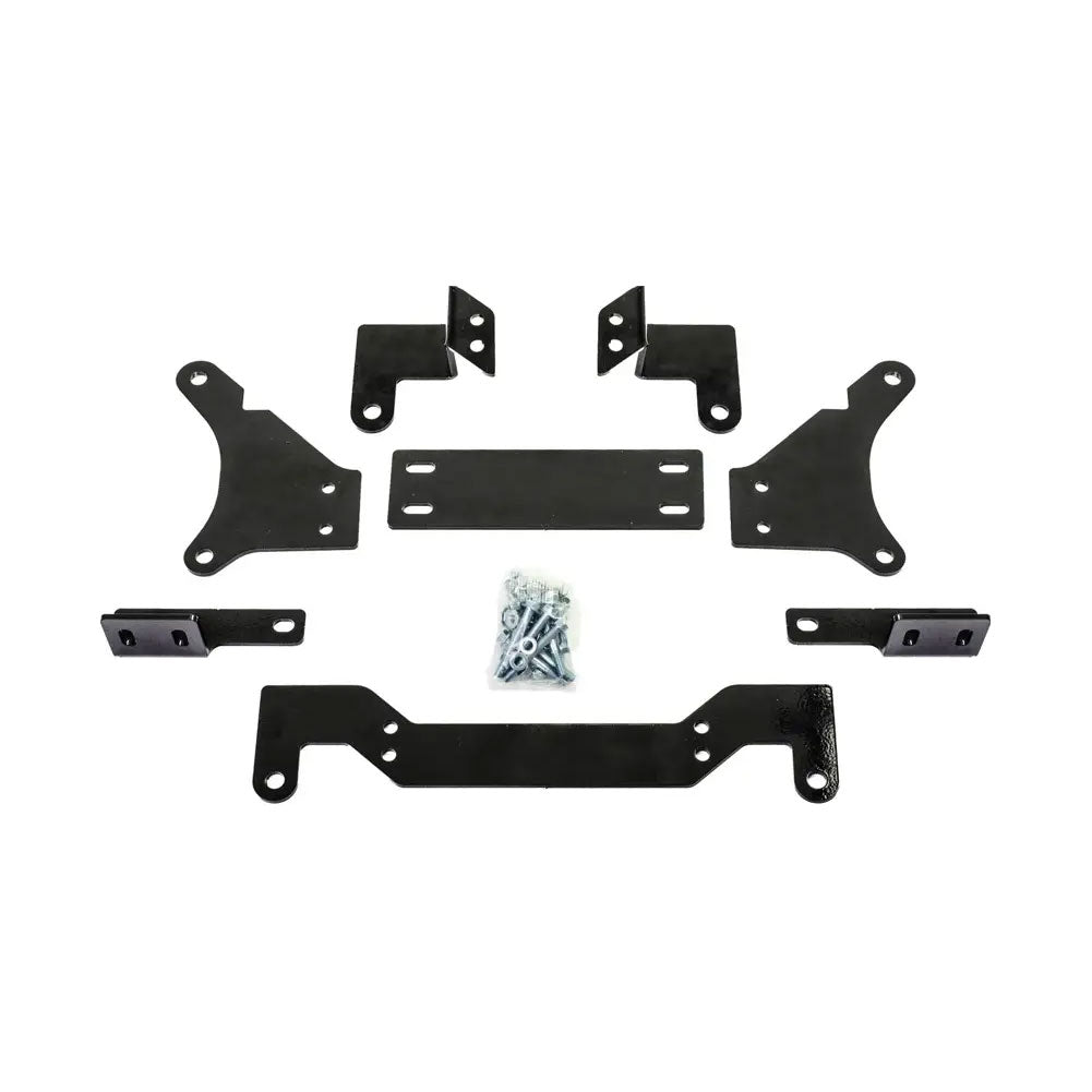 SuperATV Frame Stiffener / Gusset Kit Yamaha Viking 700 FI 4x4 2014–2026 - Adventure Parts