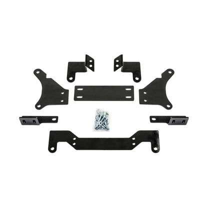 SuperATV Frame Stiffener / Gusset Kit Yamaha Viking 700 FI 4x4 2014–2026 - Adventure Parts