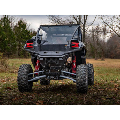 SuperATV Rear Receiver Hitch Kawasaki Teryx KRX 1000 2020–2026 - Adventure Parts