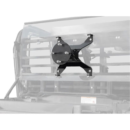 SuperATV Spare Tire Carrier Kawasaki MULE Pro-DX 1000 2015-2026 - Adventure Parts
