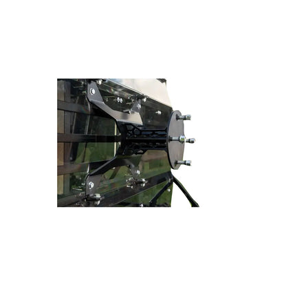 SuperATV Spare Tire Carrier Kawasaki MULE Pro-DX 1000 2015-2026 - Adventure Parts