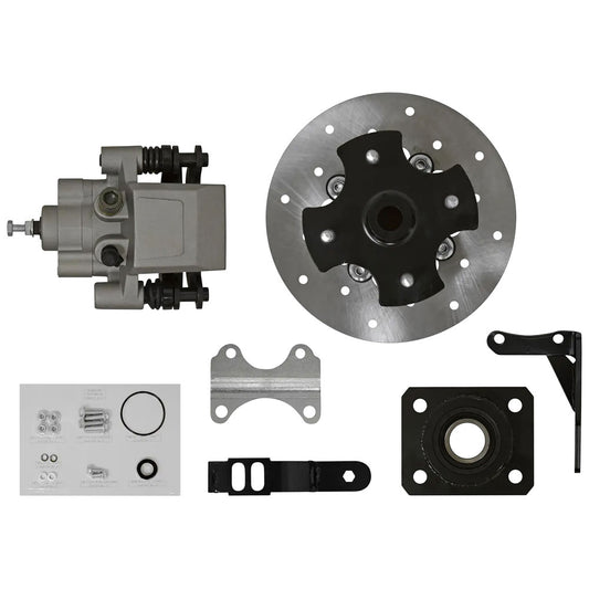 SuperATV Rear Disc Brake Conversion Kit Honda TRX 300P FOURTRAX 1992-2004 - Adventure Parts