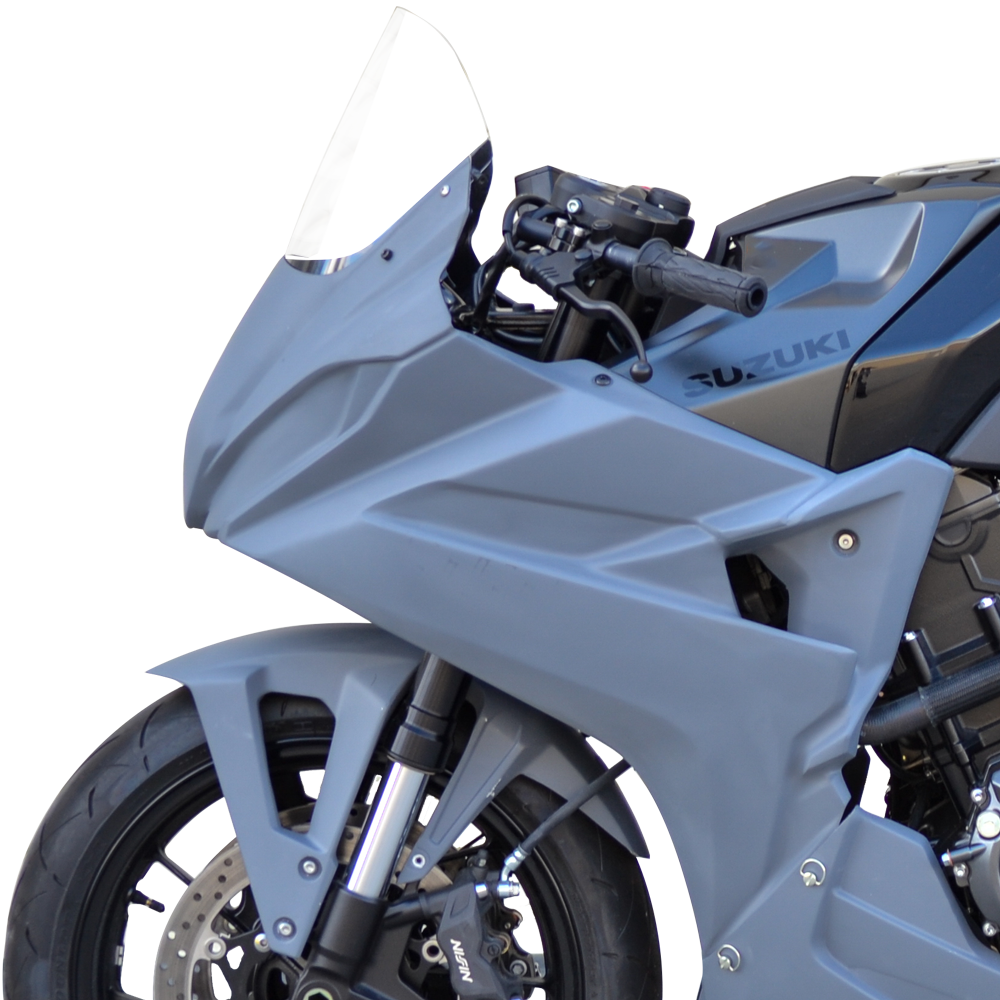Hotbodies Racing Windscreen ZERO GRAVITY Suzuki GSX-8R 2024+ - Adventure Parts