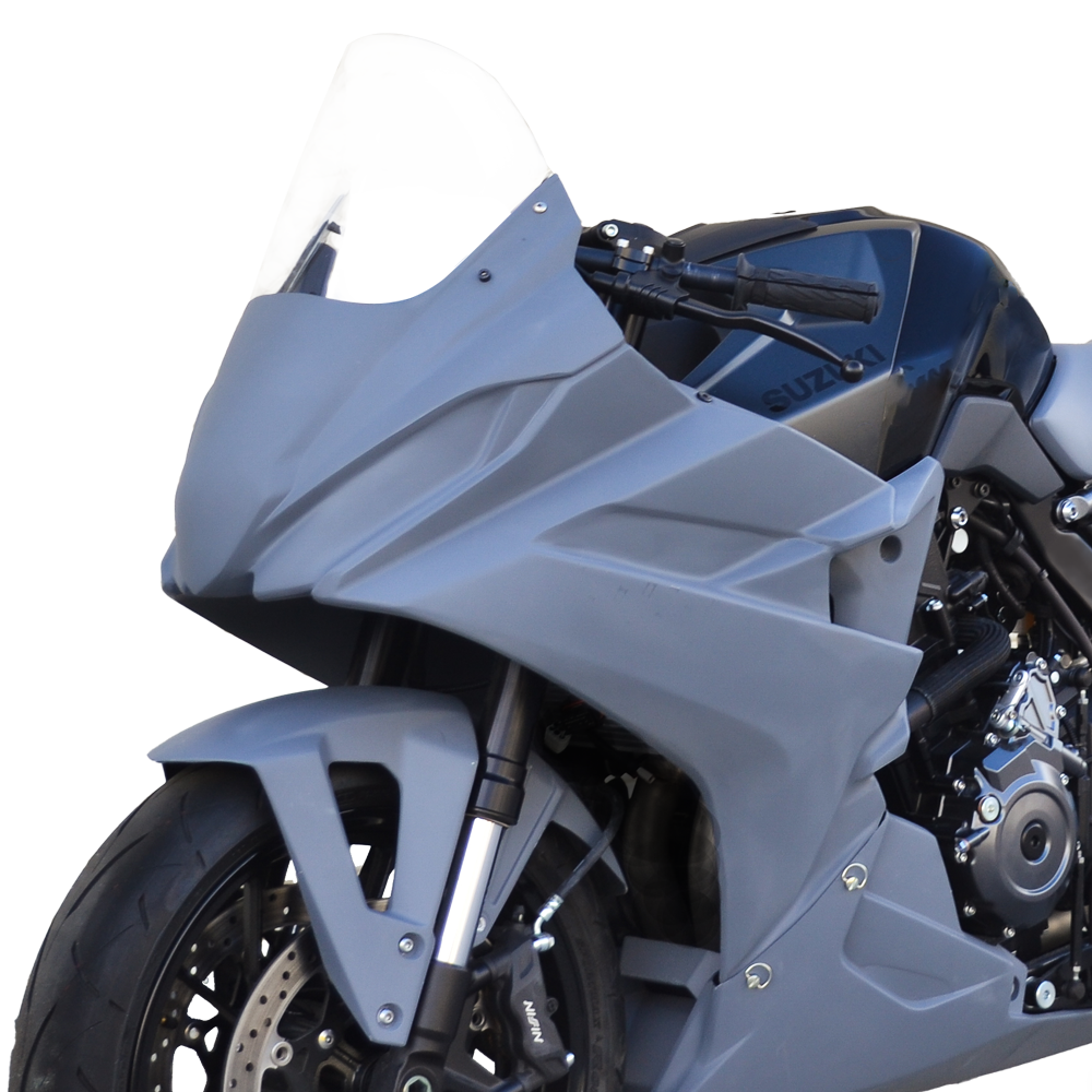 Hotbodies Racing Windscreen ZERO GRAVITY Suzuki GSX-8R 2024+ - Adventure Parts